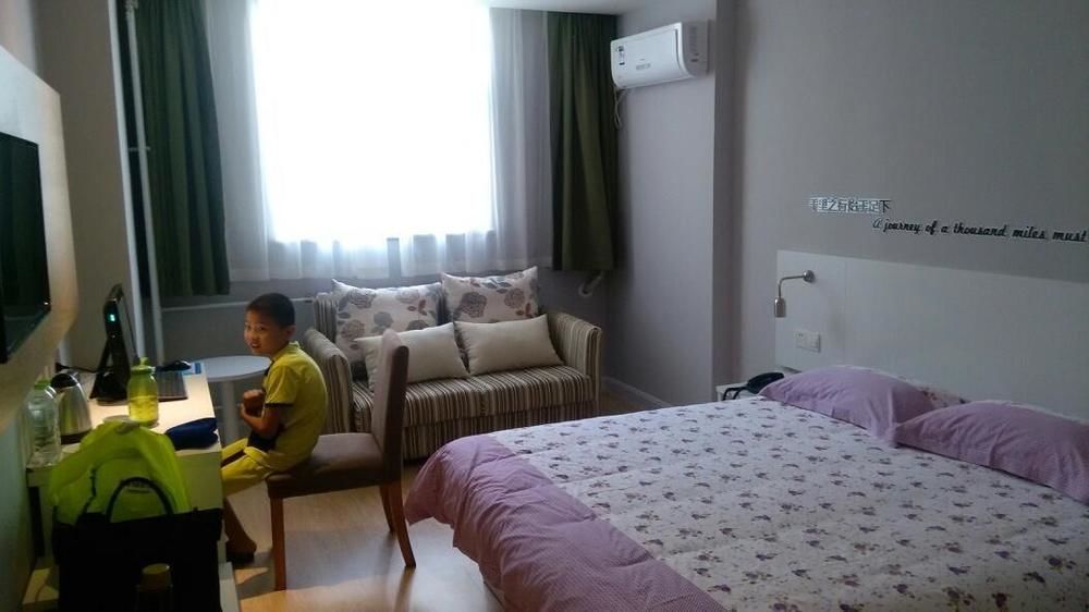 Motel Qingdao Jiaonan Renmin Road Business Street Exteriör bild