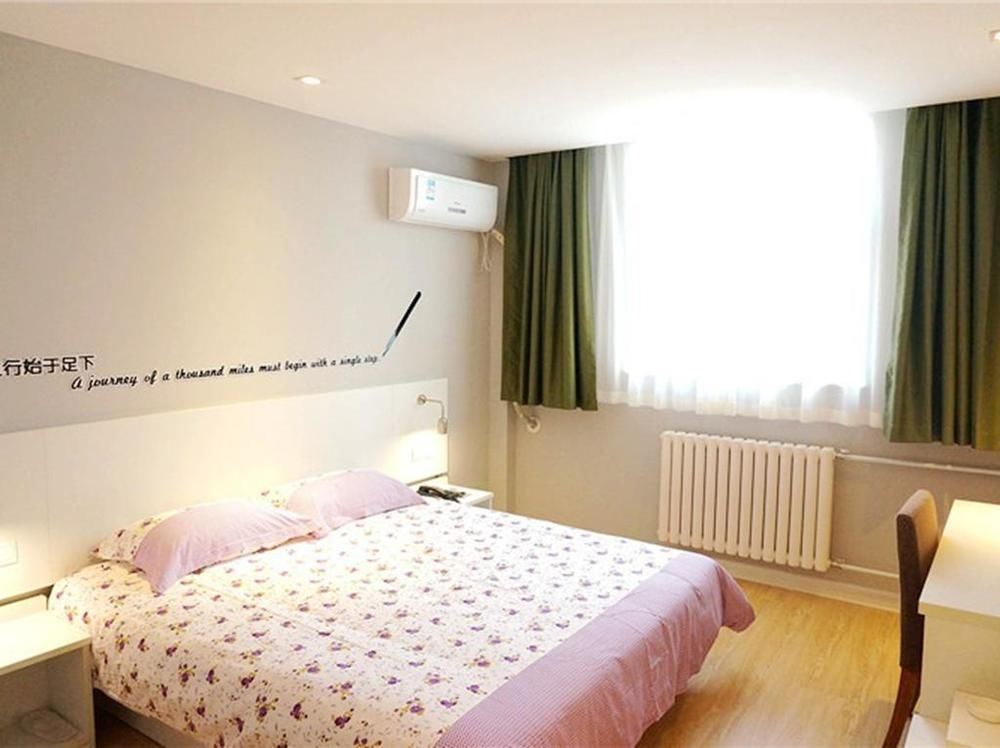 Motel Qingdao Jiaonan Renmin Road Business Street Exteriör bild