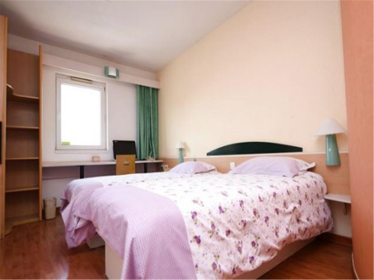 Motel Qingdao Jiaonan Renmin Road Business Street Exteriör bild