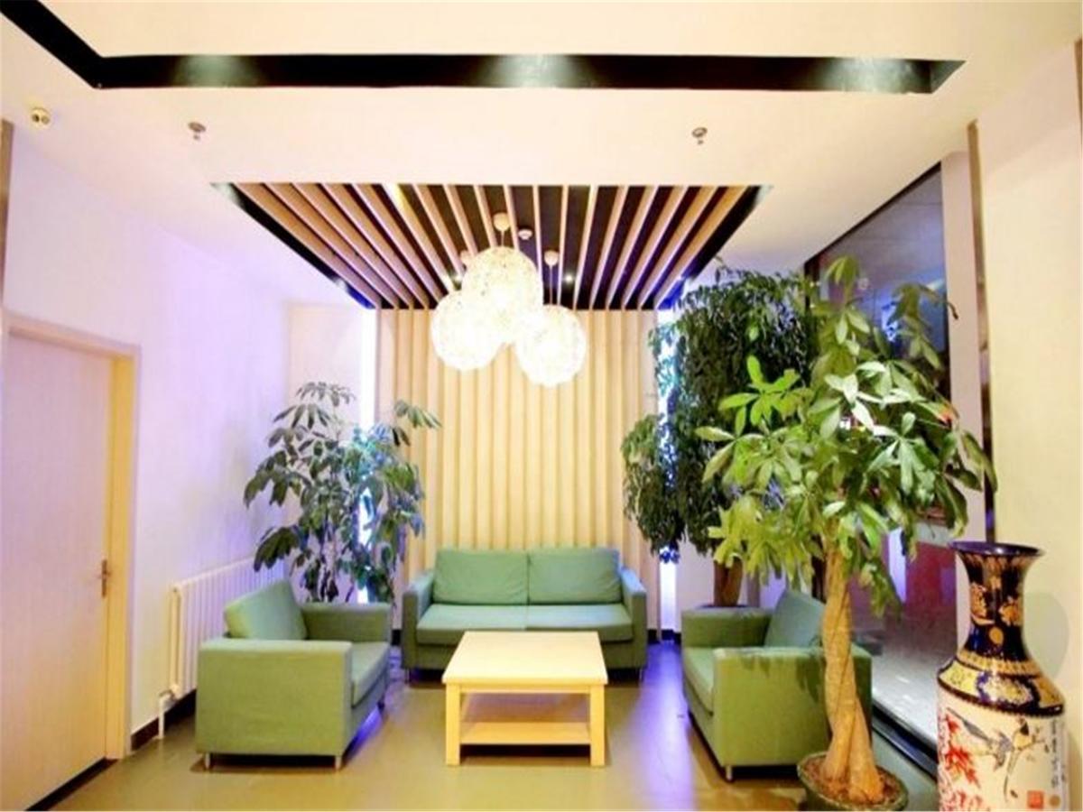 Motel Qingdao Jiaonan Renmin Road Business Street Exteriör bild